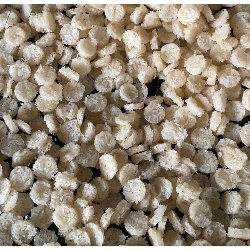 

Sekar_Shop07 Rengginang Mentah Khas Wonosobo 100% Ketan Asli Cap Merpati Isi 160 Pcs (Bulat Coin)