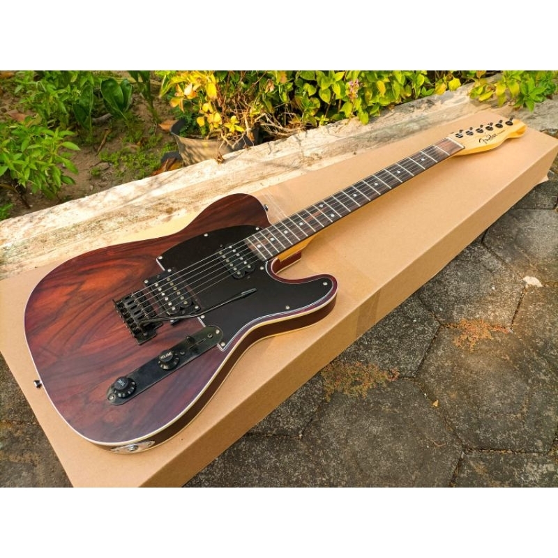 Gitar elektrik fender Telecaster.. Bukan Ori..