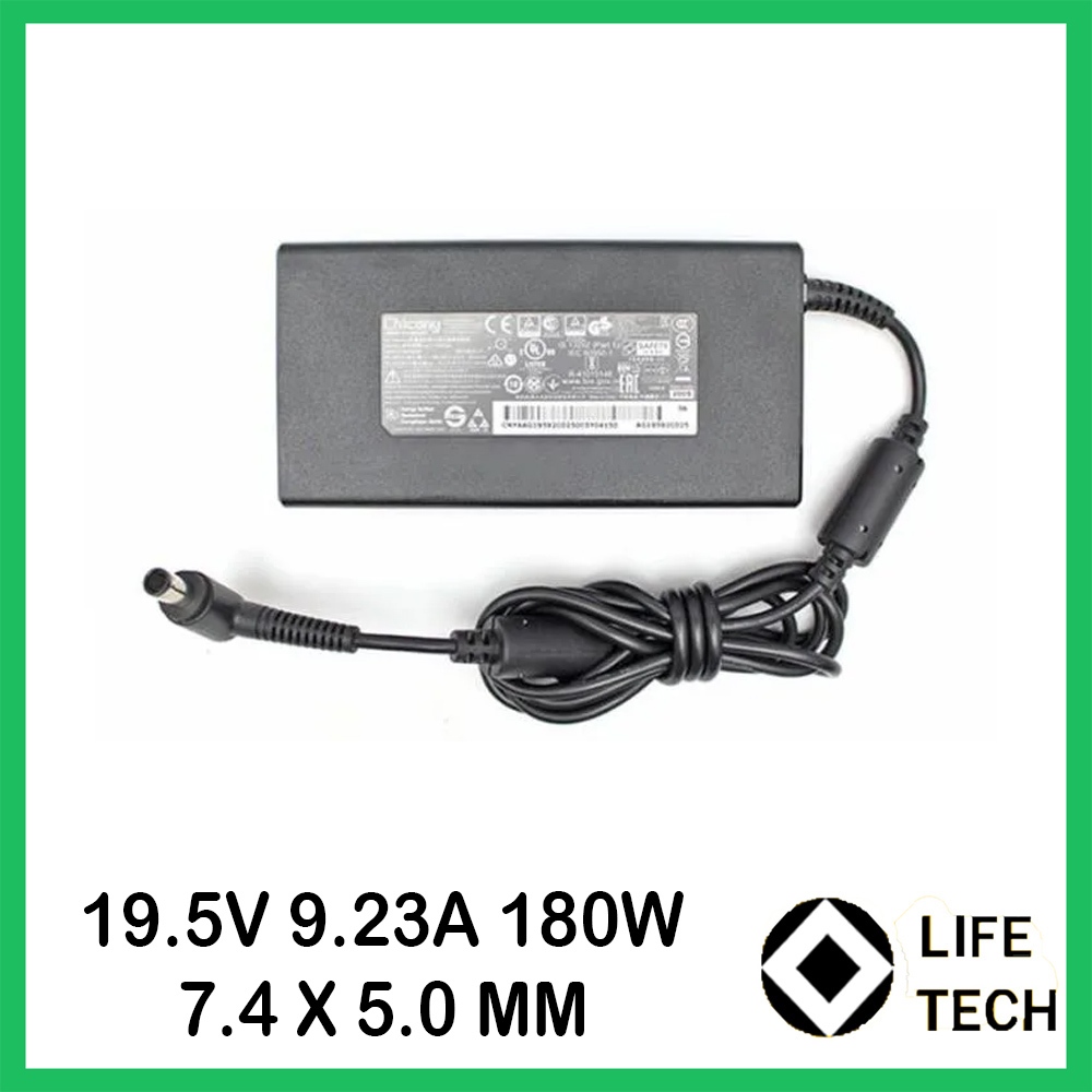 Adaptor Laptop CHICONY GE63 G973 GL65 19.5V 9.23A 180W DC 7.4x5.0mm