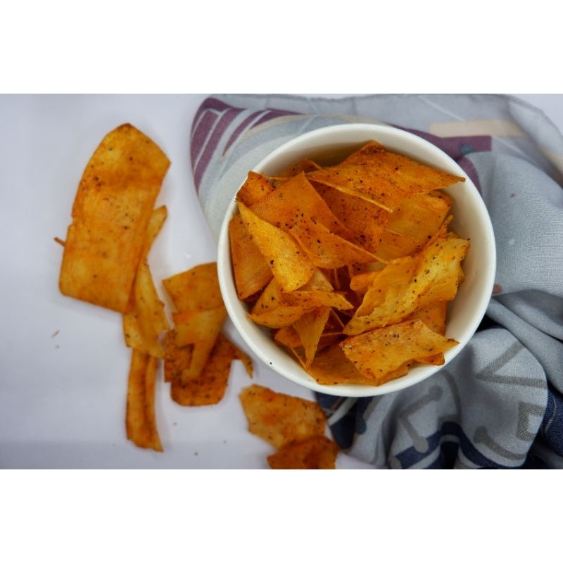 

keripik singkong pedas/kripset 250gr
