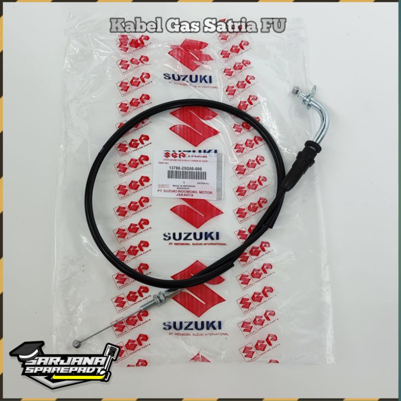 Kabel Tali Gas Motor Suzuki Old Satria FU 150 Spin 125 Karbu Lama