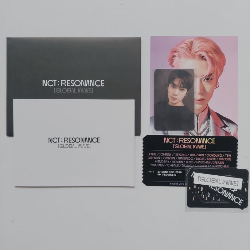 ar ticket jaehyun resonance