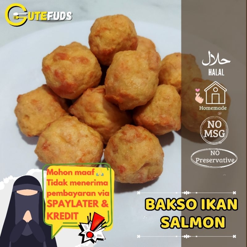 

DA BAKSO IKAN SALMON NO MSG HOMEMADE