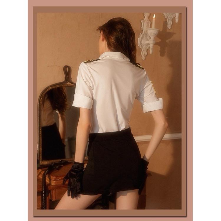 Sexy Lingerie Wanita Kostum Seragam Cosplay Jepang JK Seducation seragam Set Rok Mini SL-125