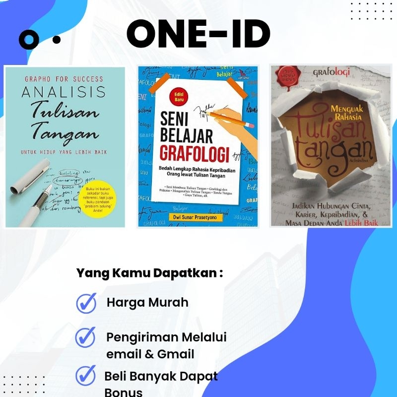 

Paket Lengkap Belajar Grafologi Analis Tulisan Tangan