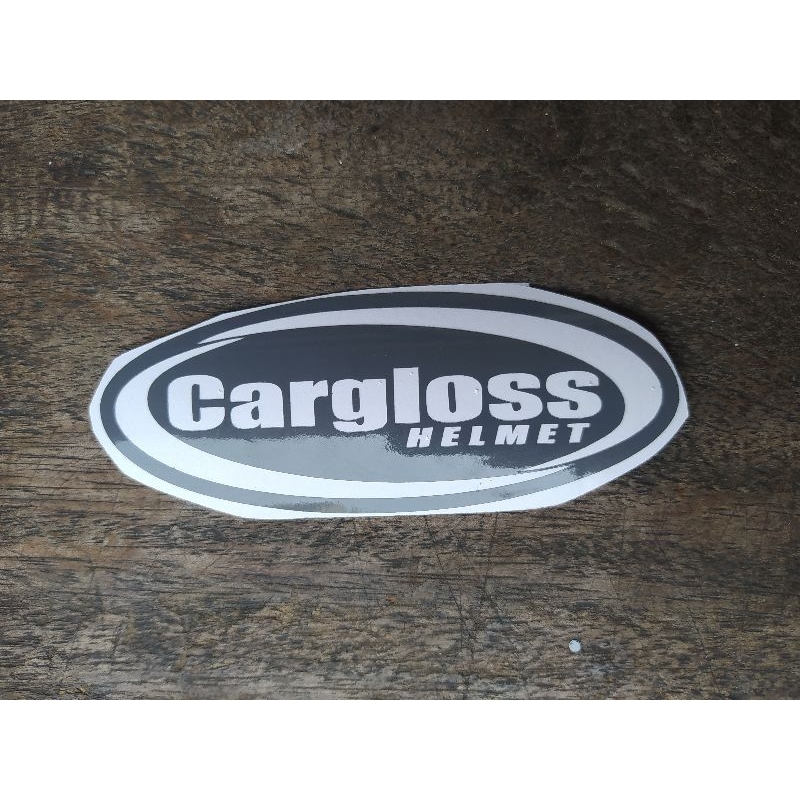 sticker repaint helm Cargloss