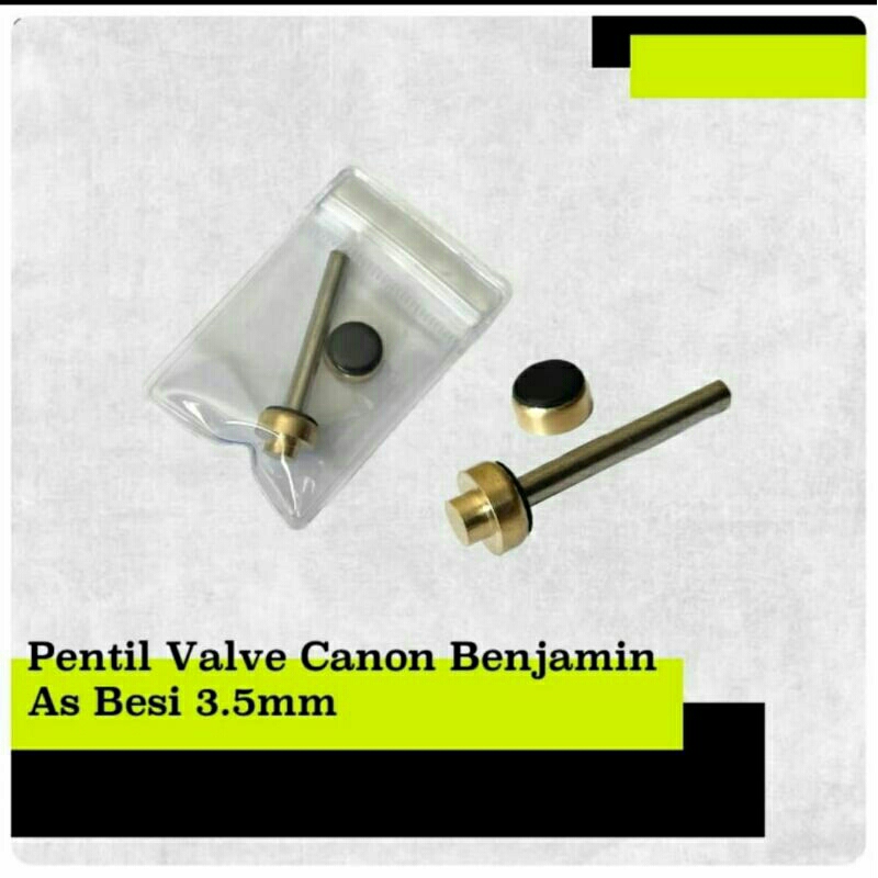 pentil valve as benjamin canon 3.5mm - pentil - valve