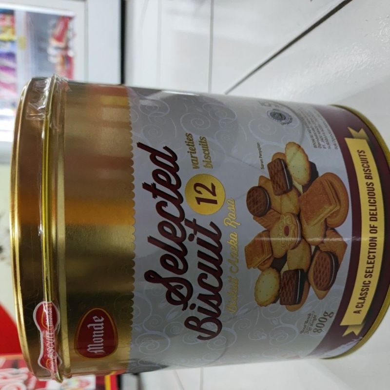 

Monde selected biscuit 800gr