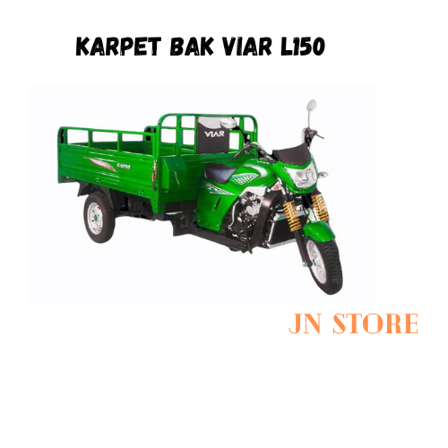 Karpet alas bak roda tiga Viar Long 150L / karpet bak viar