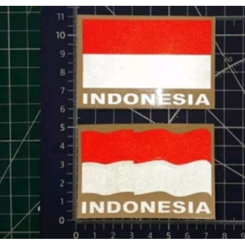 

Stiker Bendera Indonesia