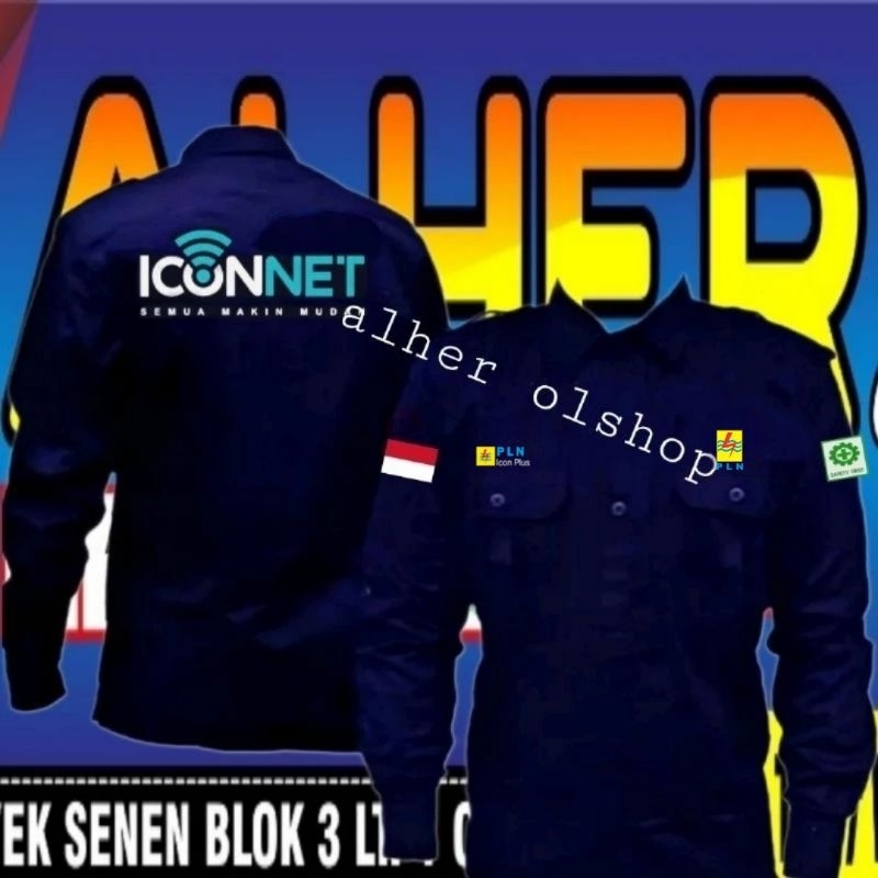 kemeja iconnet baju iconnet seragam iconnet Pdh iconnet baju kerja iconnet kemeja kerja iconnet sera