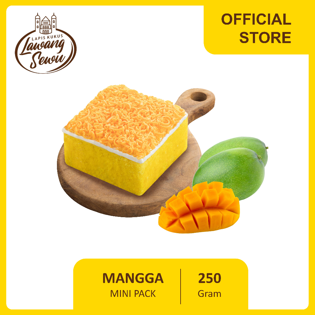 

Lapis Kukus Mangga