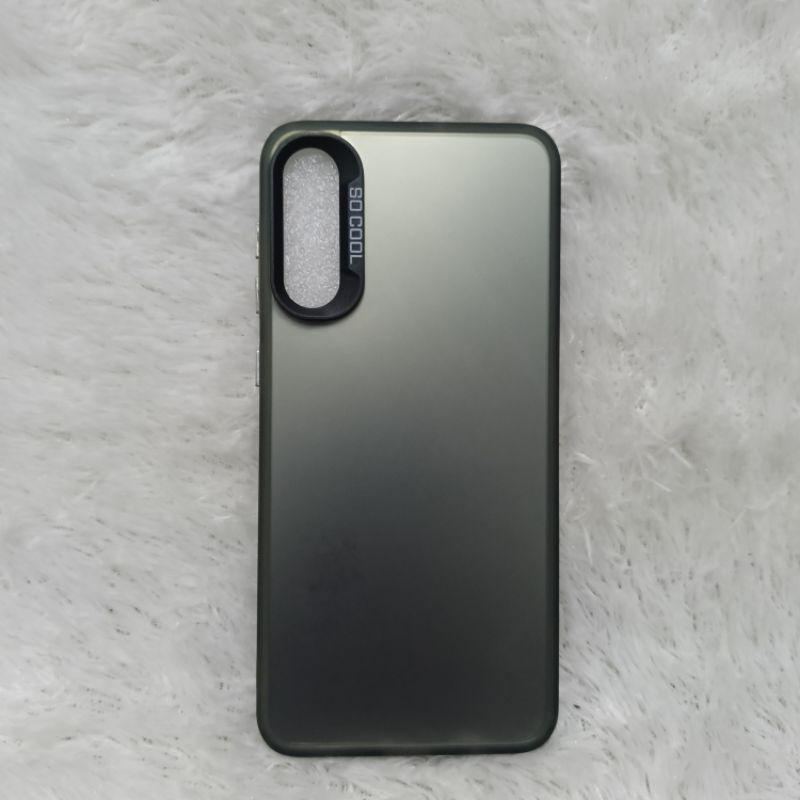 SOFTCASE CASING SAMSUNG A50 A50S A30S HYBRID IMD COLOR PLATE HOLOGRAM MACARON