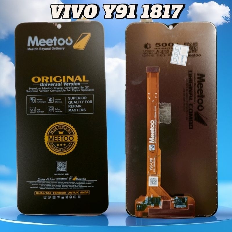 Lcd Touchsreen Ts Fulset Vivo Y91 Seri Hp 1817