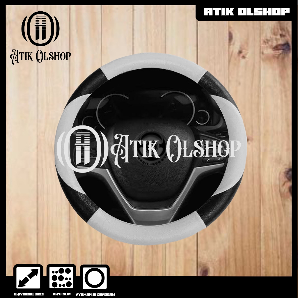 Sarung Stir Mobil Toyota Fortuner, Cover Stir Mobil Fortuner, Sarung Stir Minibus