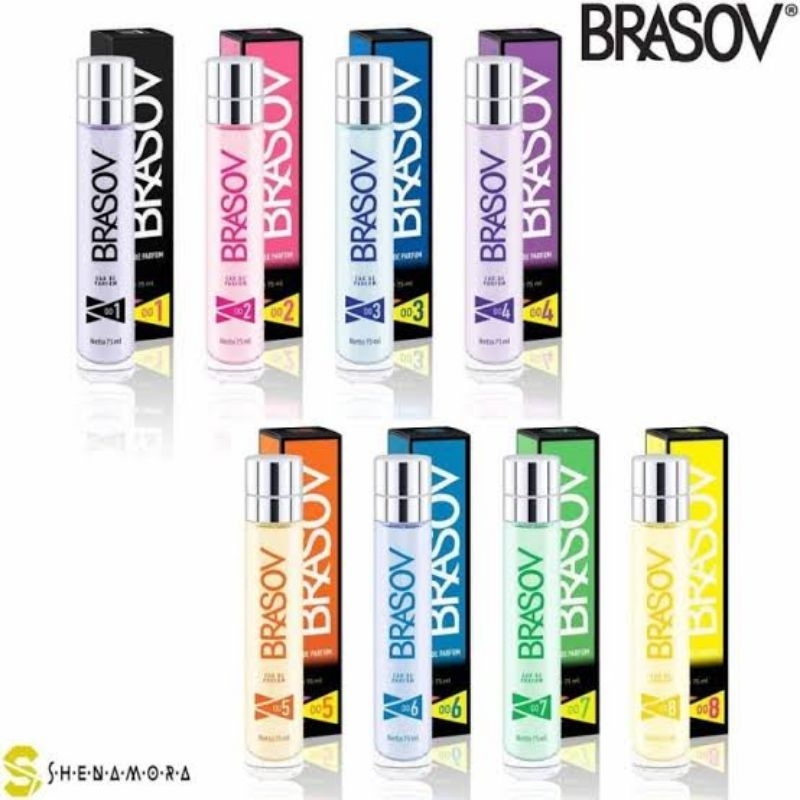PARFUM BRASOV EAU DE PARFUM NETTO 75 ML