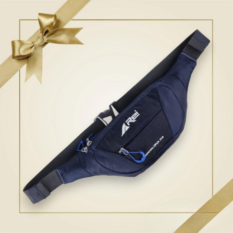 Tas Pinggang Rei  mahalona 04 ORIGINAL T15xP25xL10cm