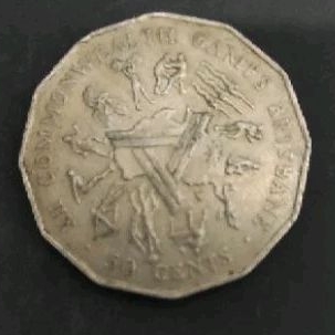 1982 Koin Australia 50 cent