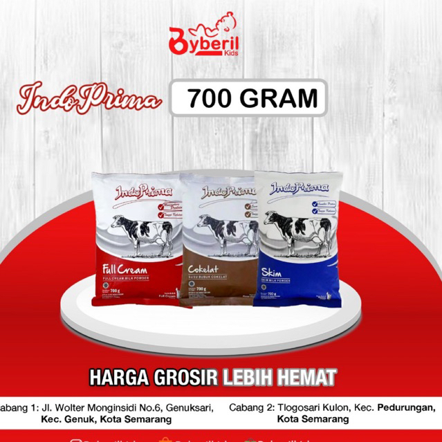 

SUSU INDOPRIMA BUBUK