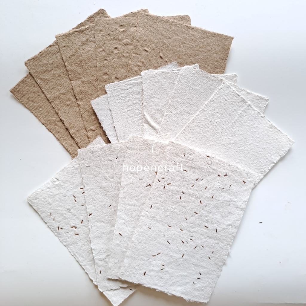 

( Handmade Paper) Kertas Daur Ulang | Recycle Paper