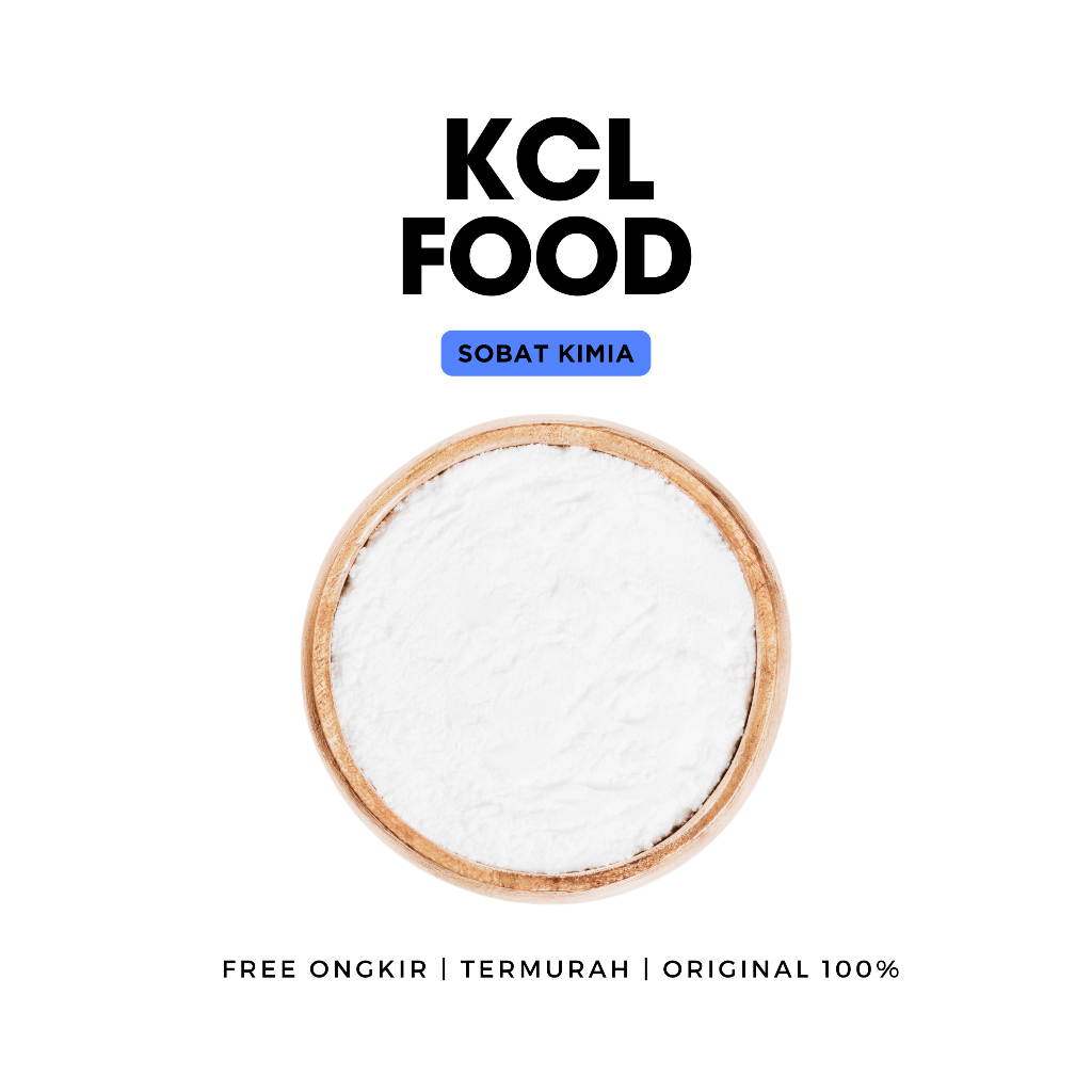 

KCL Kalium Klorida Food Grade 1 KG