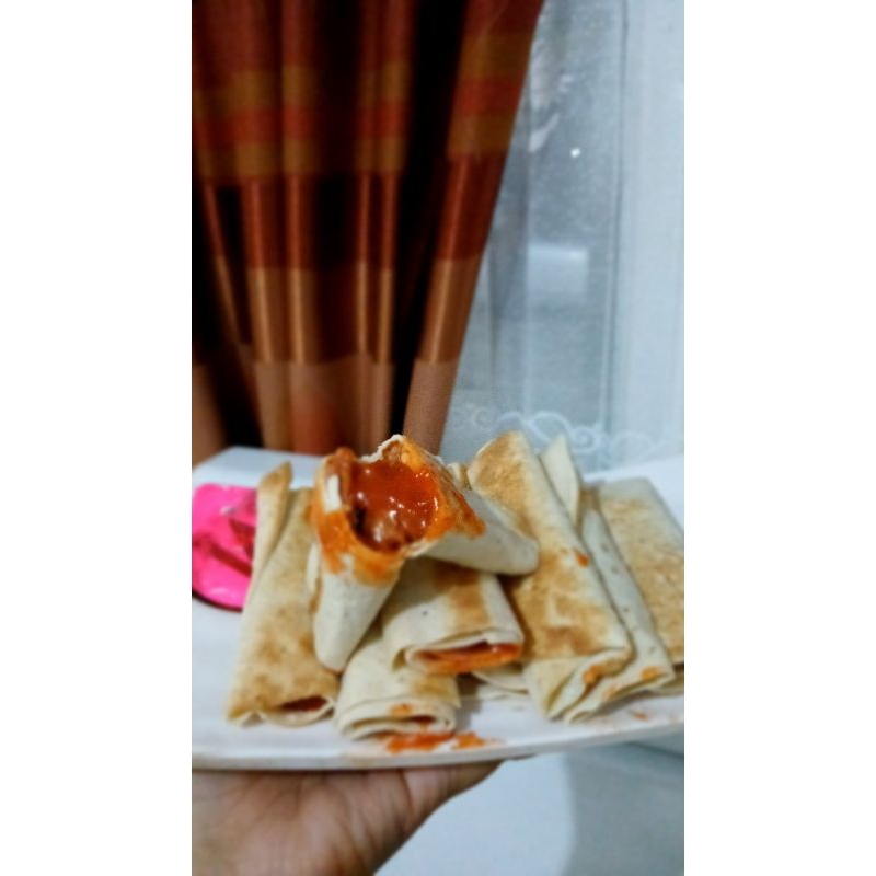 

Kebab frozen isi daging dan coklat, variasi rasa di deskripsi