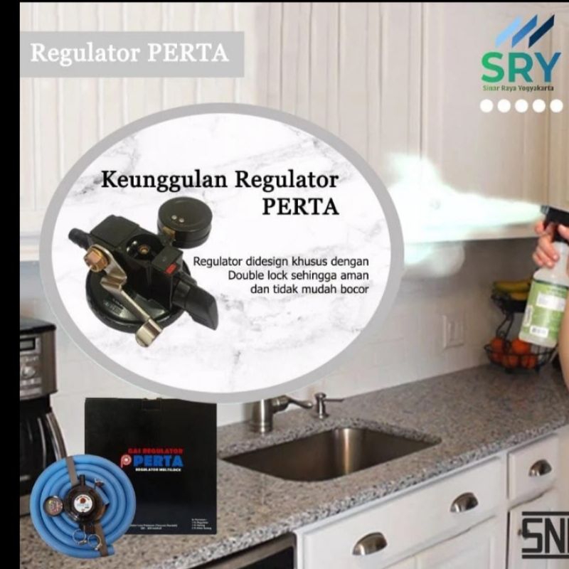 REGULATOR PERTA IVAN GUNAWAN ORI