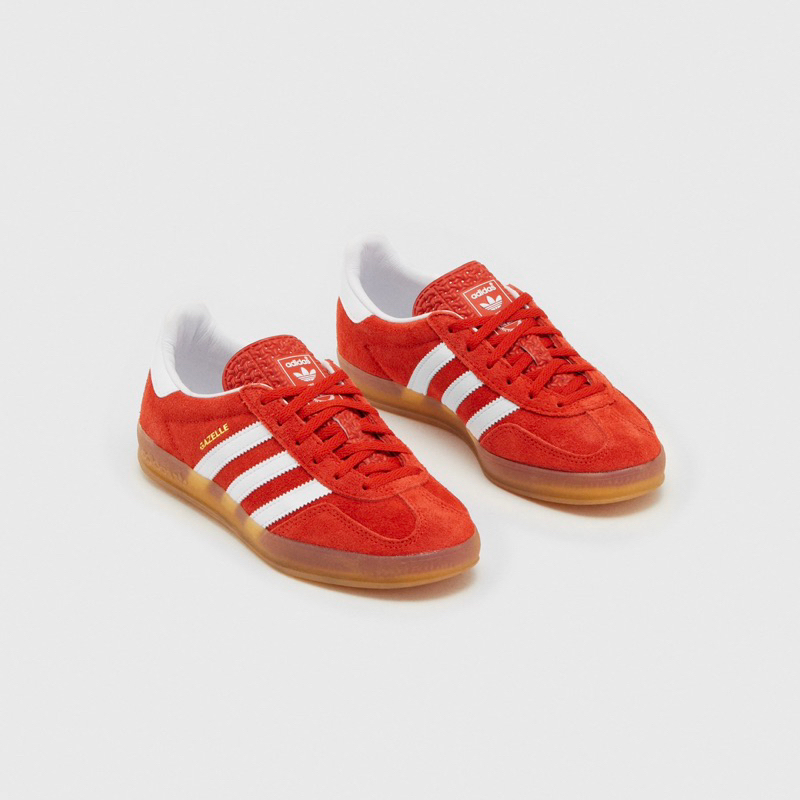 Adidas Gazelle Indoor Bold Orange ORIGINAL