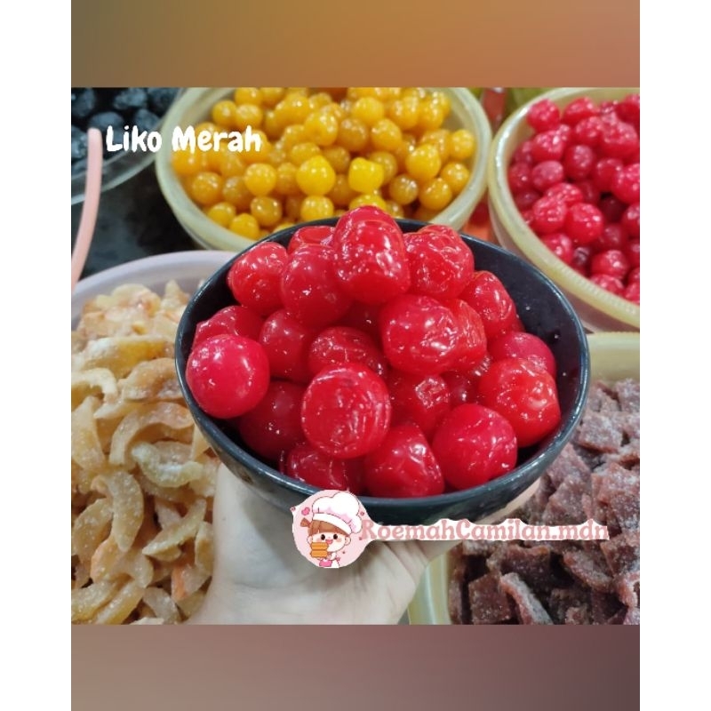 

MANISAN LIKO MERAH 500GR