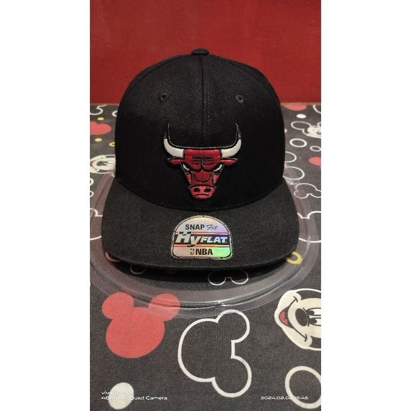 snapback Chicago Bulls hyflat