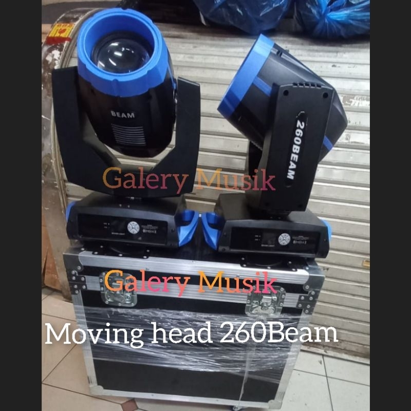 Moving head Beam 260watt FULLCOLOR lagi PROMO