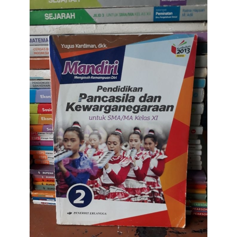 BUKU MANDIRI PPKN KELAS 11 SMA MA KURIKULUM 2013 REVISI