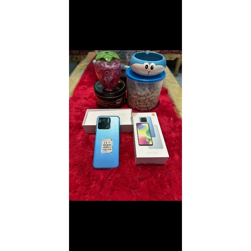 HP XIAOMI REDMI 10a RAM 3/32GB FULLSET NO MINUS