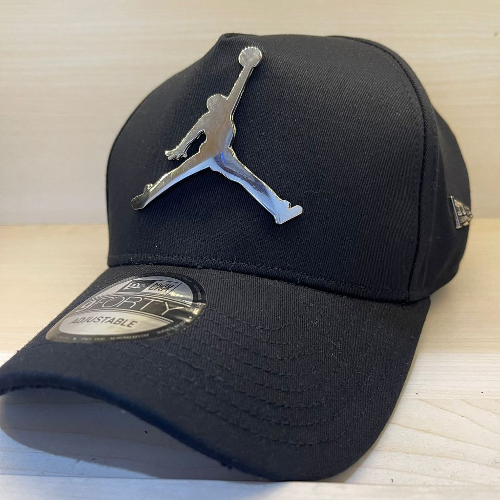 TOPI PRIA/TOPI BASEBALL JORDAN LOGO BESI