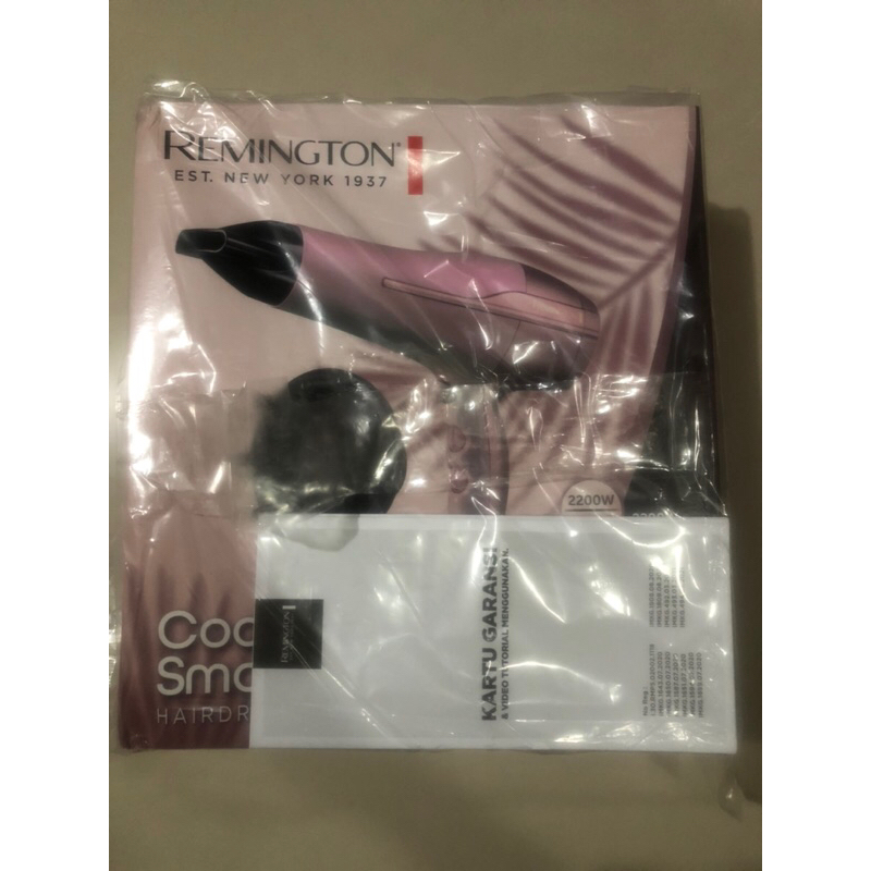 Coconut Smooth Hairdryer Remington