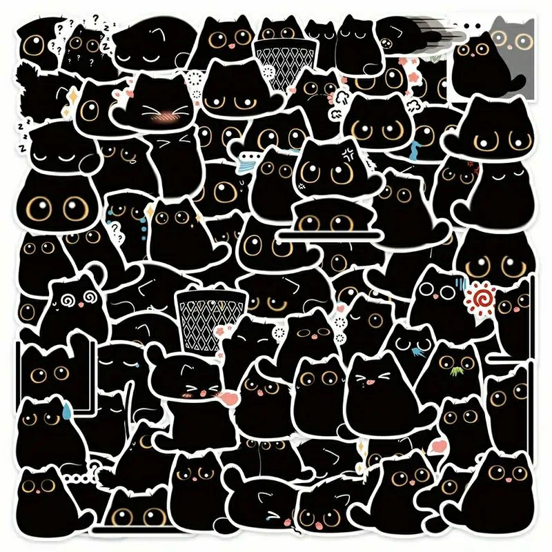 Stiker Kucing Lucu Stiker Lucu Stiker Laptop Stiker Aesthetic Stiker Hp Stiker Helm Stiker Terbaru