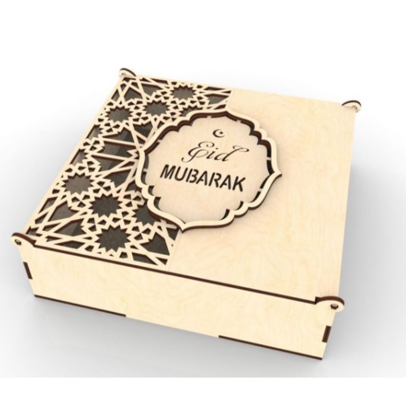 

kotak kayu, kue lebaran box kayu laser, kerajinan kayu laser cutting, kotak kado, Woodcraft