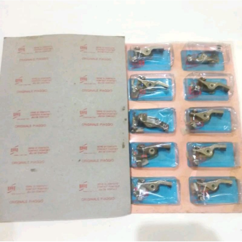 Platina vespa super sprint original