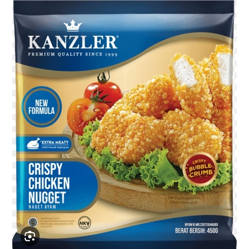 

KANZLER CRISPY NUGGET 120GR