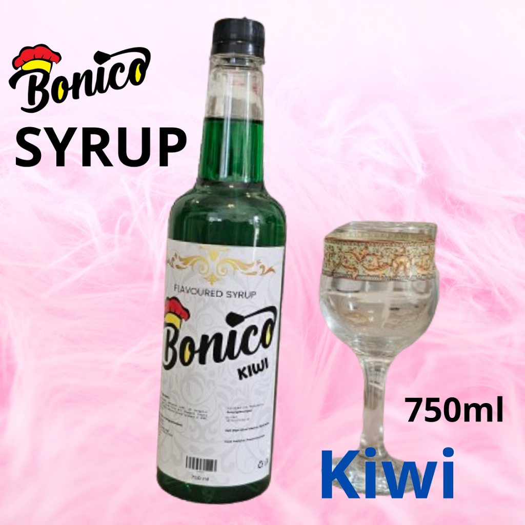 

KIWI BONICO Premium Flavored Drink Syrup 750ml minuman cafe