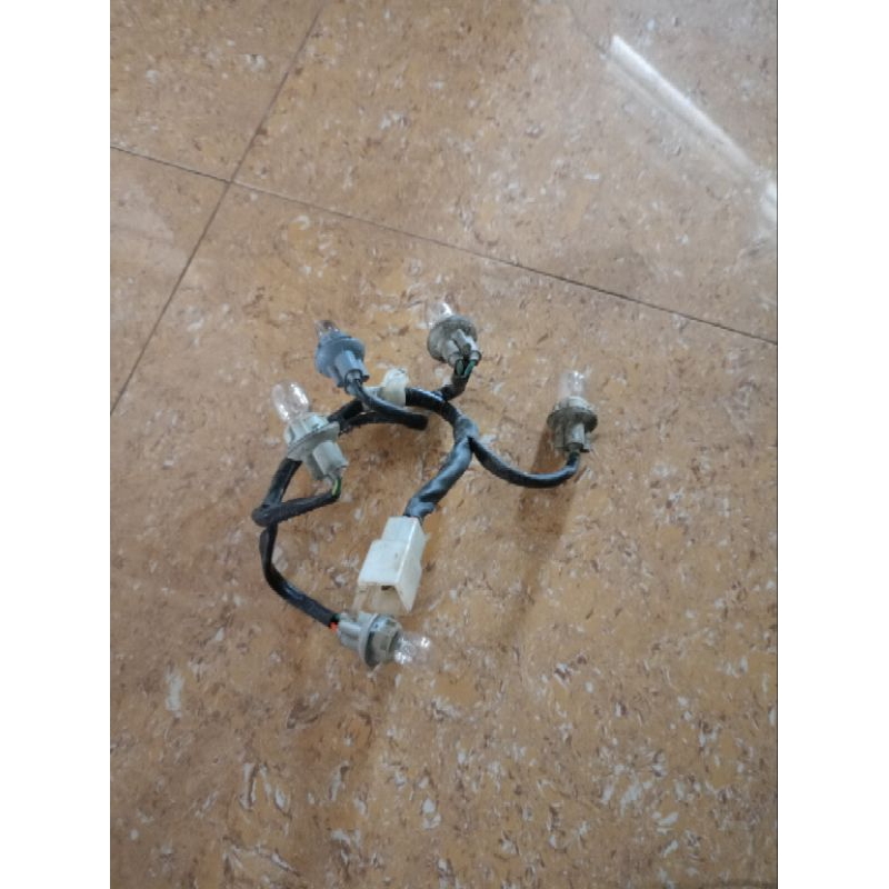 Pitingan Kabel Soket Lampu Stopan Honda Vario 125-150 2015-2018 ORI COPOTAN (BEKAS)