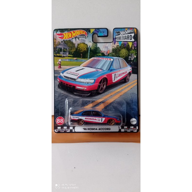 Hotwheels Honda Accord Boulevard 96