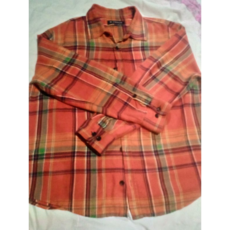 POLHAM Preloved Kemeja Wanita Pria XL - barangmurah.mks