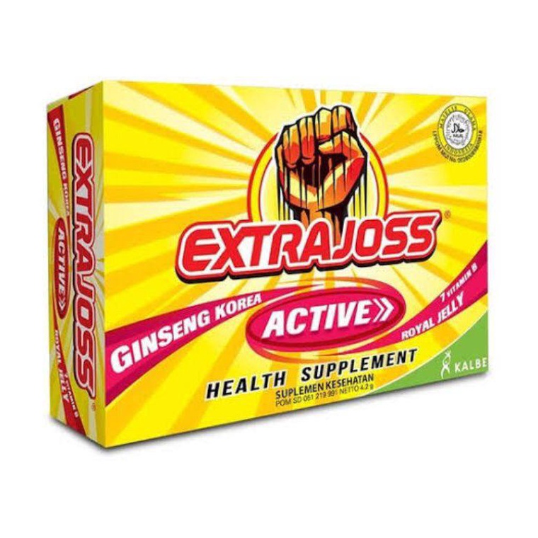 

Ready Stock Idj8J3v isi 12sachet EXTRA JOSS ACTIVE 1 BOX