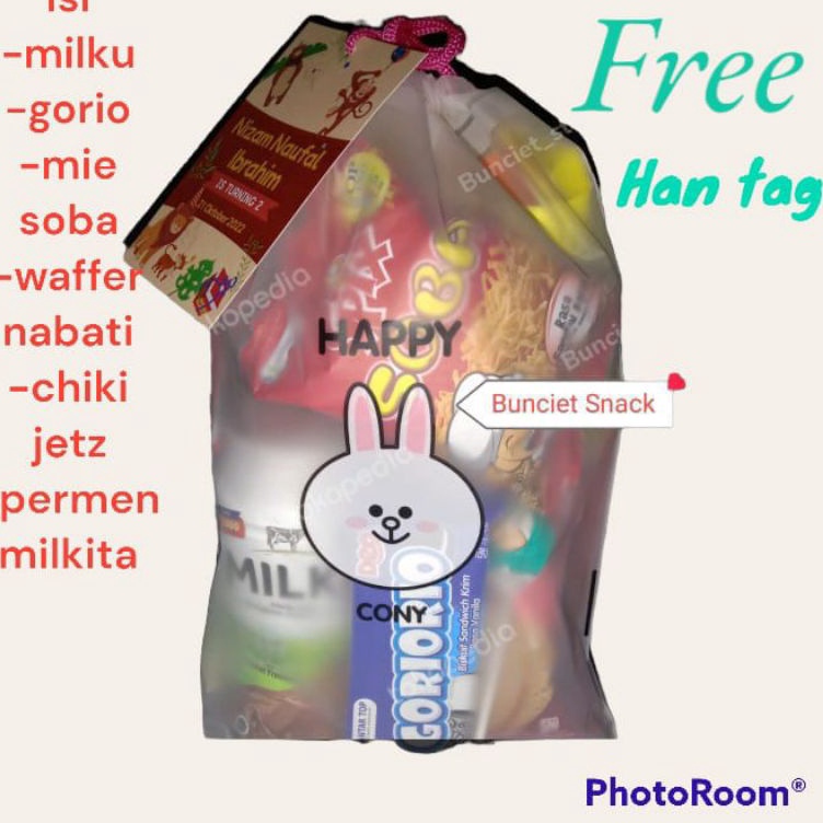 

Cuma disini idMm3M7 Bingkisan Snack ulang tahun anakBingkisan Snack ultahBingkisan ultah murahBingkisan ultah gemes