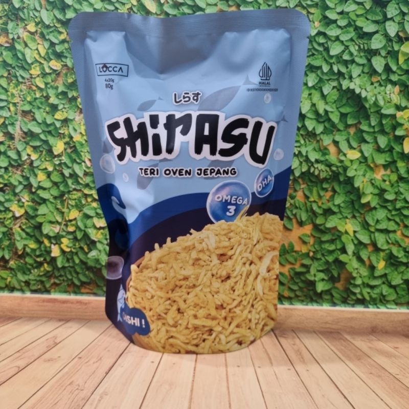 

Teri Oven Jepang Crispy Shirasu Locca