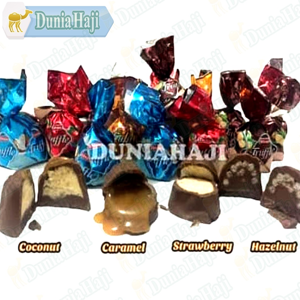 

Maxi Promo trxFf4F9 Cokelat Elvan TRUFFLE Coklat Arab Turki Turkey untuk Cemilan Oleh Oleh Haji dan Umroh