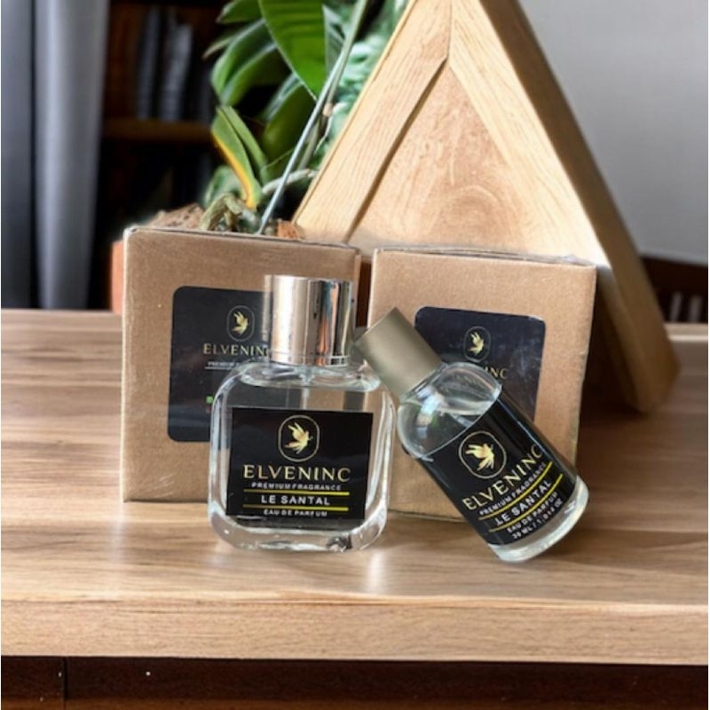 Elveninc Parfume - Le Santal Parfum Unisex Inspired Le Labo 50ml