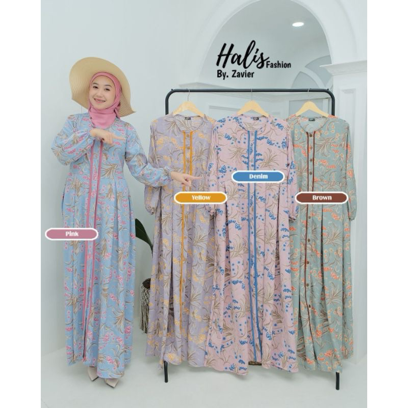 DREES HALIS FASHION BY ZAFIER