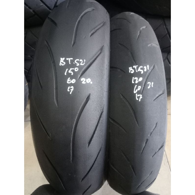 BATTLAX s21 Pirelli Michelin 120-60-17 & 150-60-17